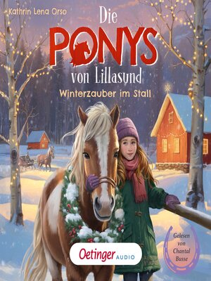 cover image of Die Ponys von Lillasund 3. Winterzauber im Stall